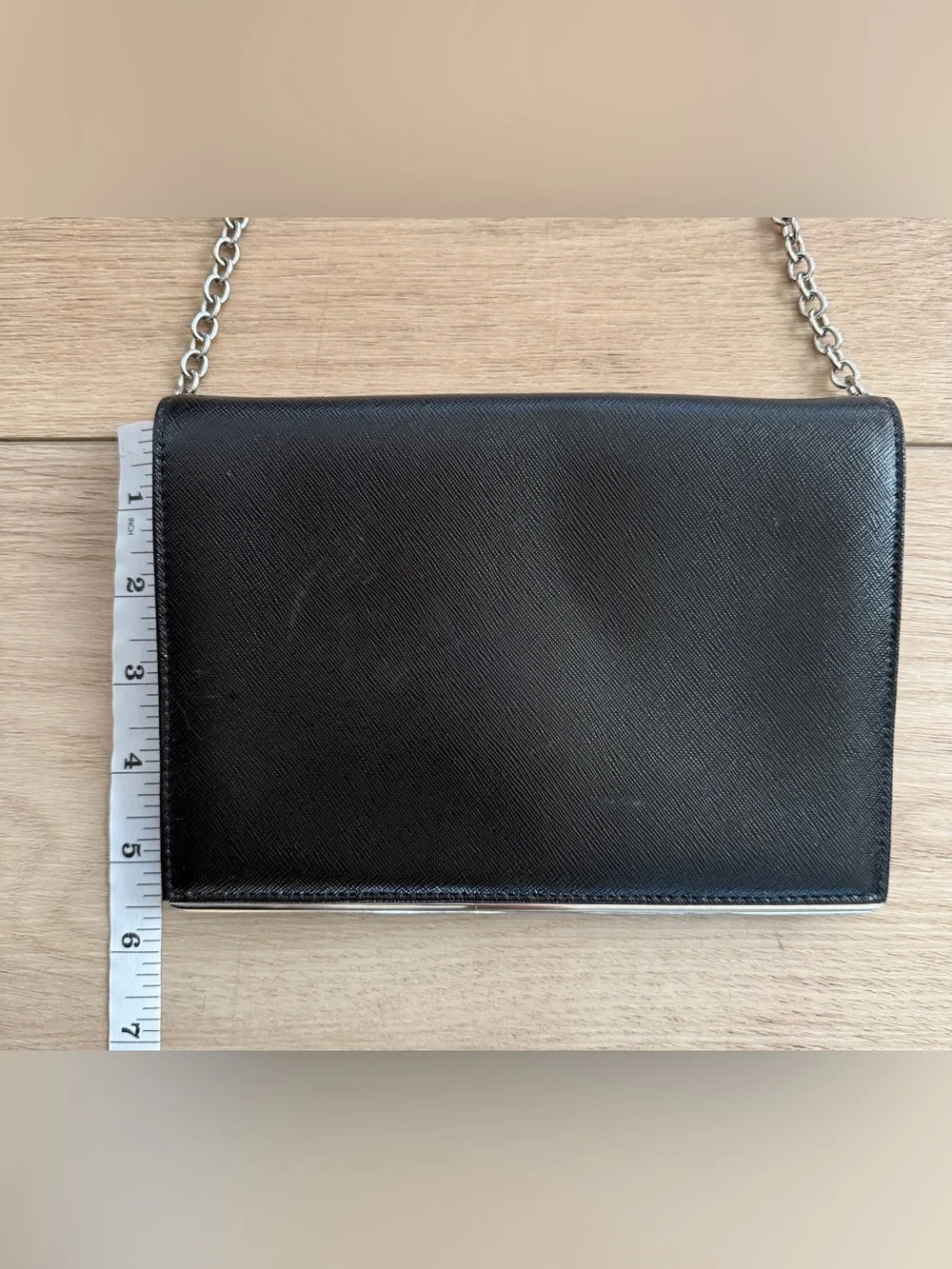 Halogen Black Wallet on Chain Clutch Crossbody – New Without Tags